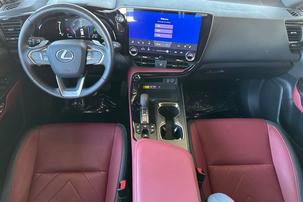 2023 Lexus NX 450h+ Luxury