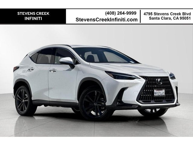 2023 Lexus NX 450h+ Luxury