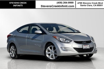 2013 Hyundai Elantra Limited