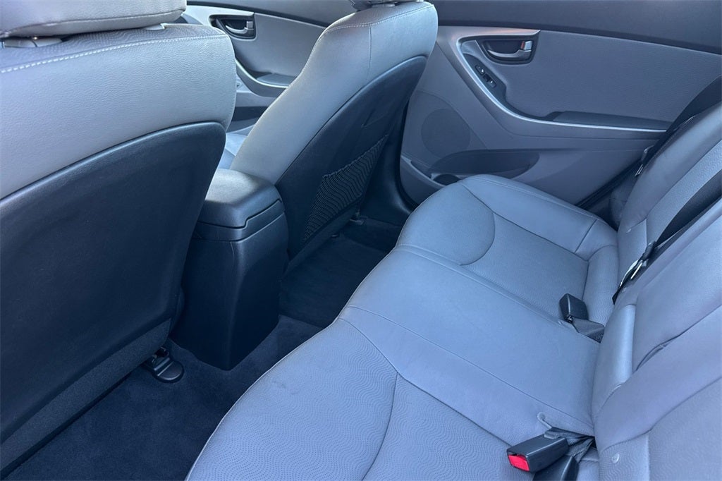 2013 Hyundai Elantra Limited