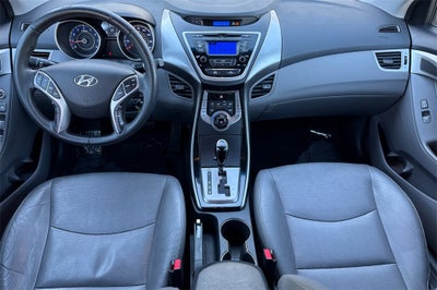 2013 Hyundai Elantra Limited