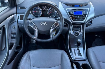 2013 Hyundai Elantra Limited