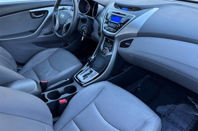 2013 Hyundai Elantra Limited