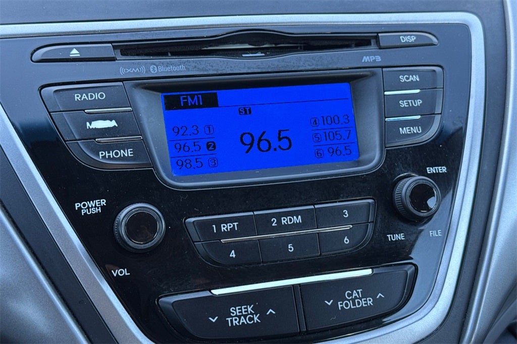 2013 Hyundai Elantra Limited