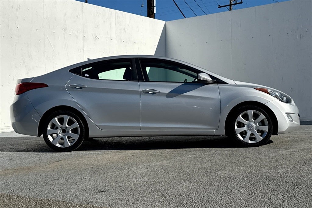 2013 Hyundai Elantra Limited