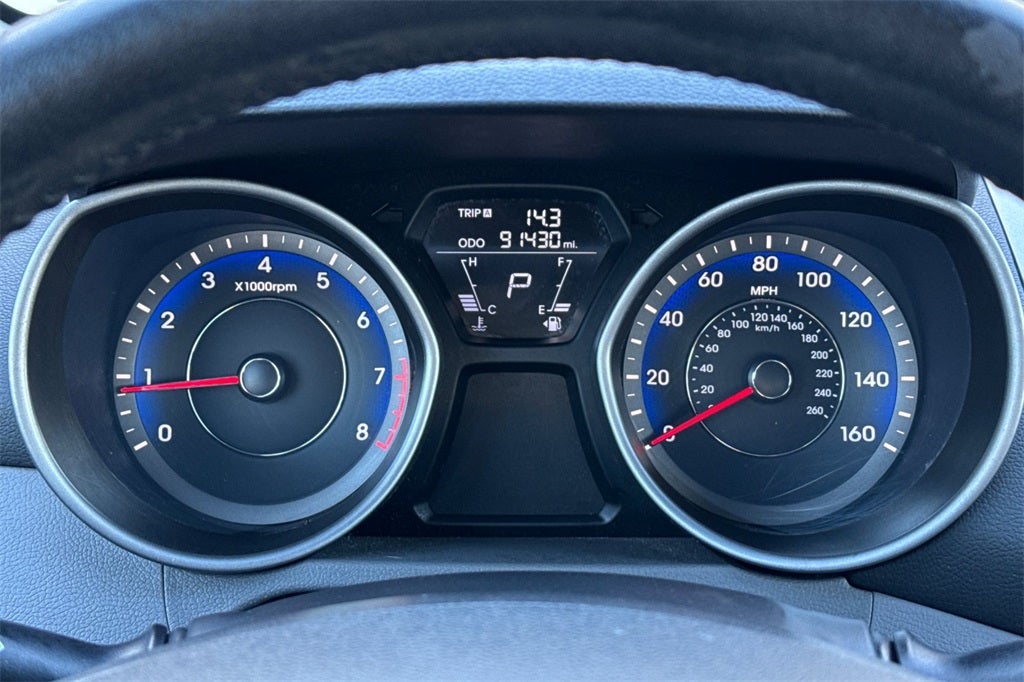 2013 Hyundai Elantra Limited