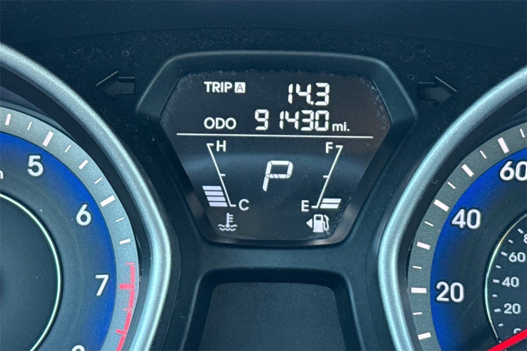 2013 Hyundai Elantra Limited