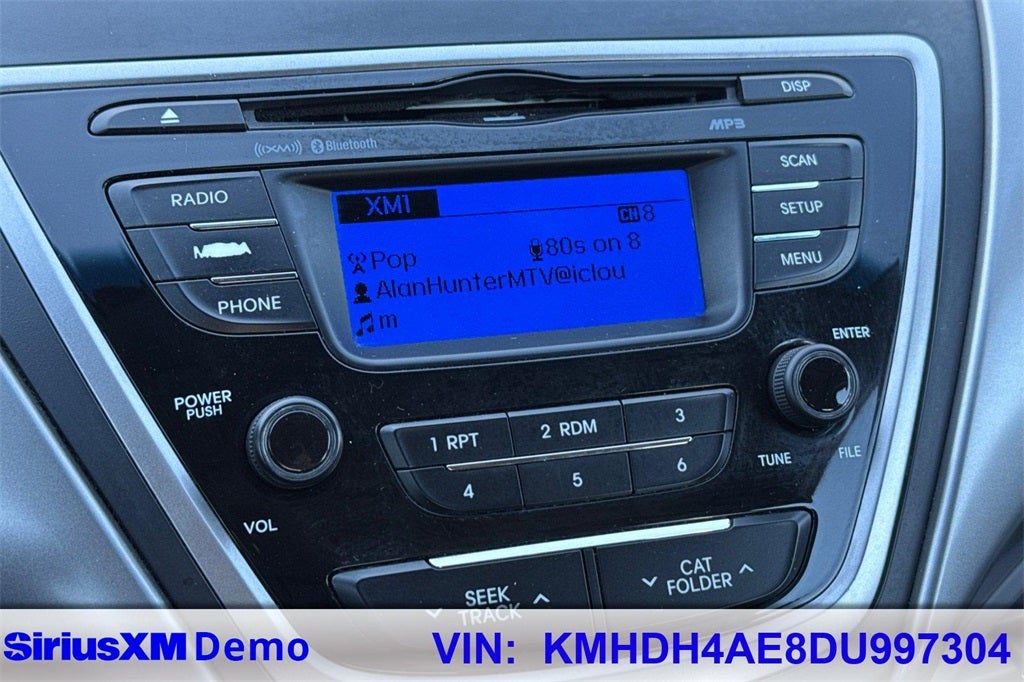 2013 Hyundai Elantra Limited