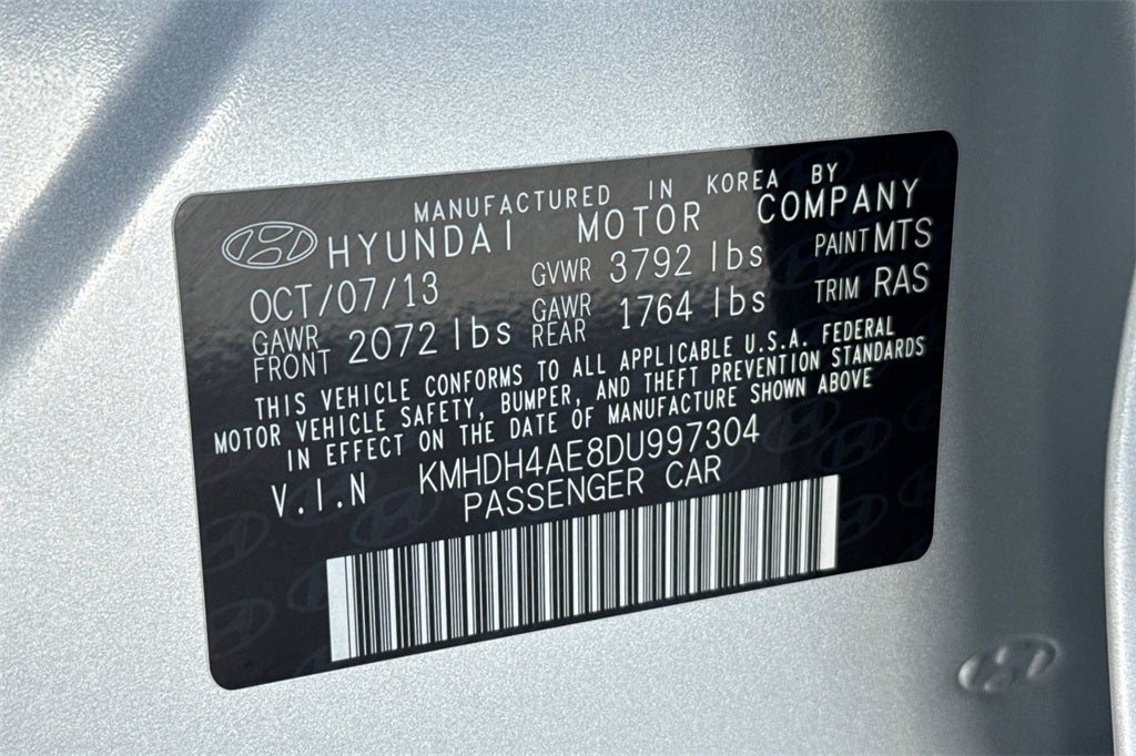 2013 Hyundai Elantra Limited