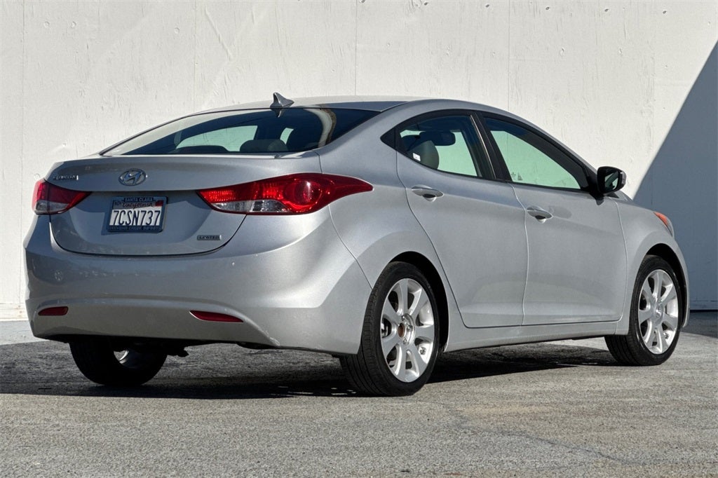 2013 Hyundai Elantra Limited