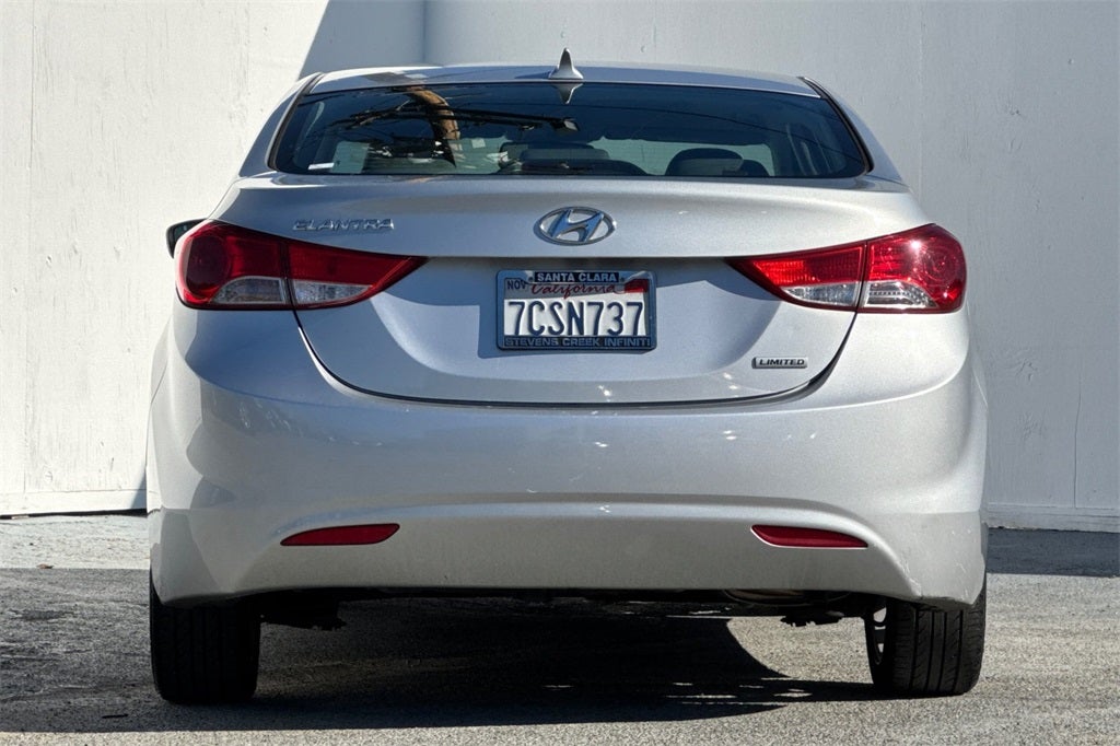 2013 Hyundai Elantra Limited