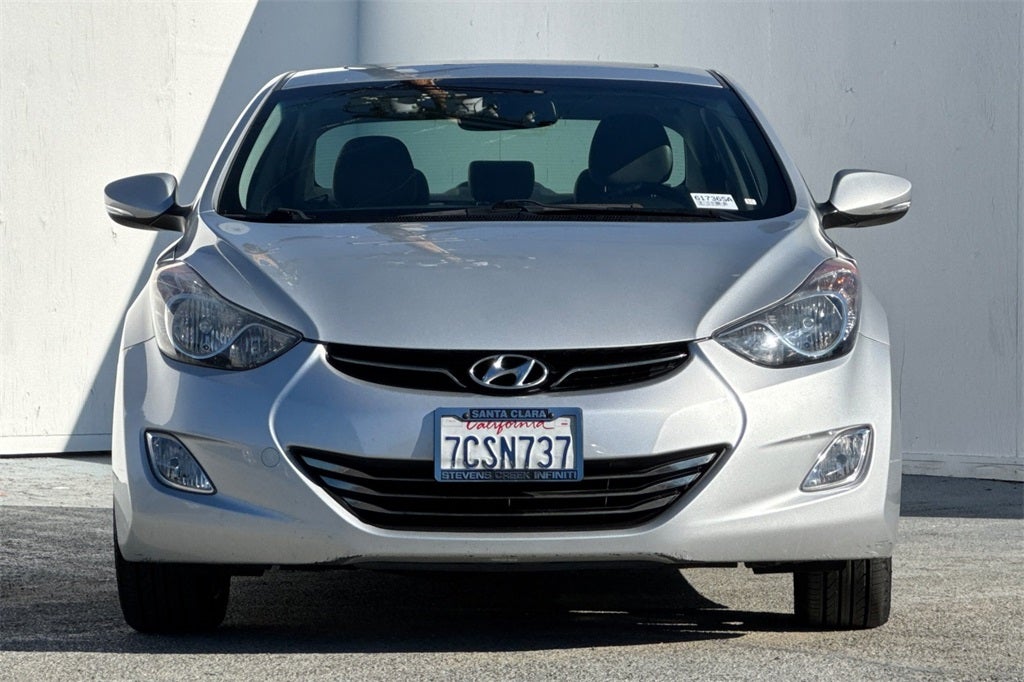 2013 Hyundai Elantra Limited