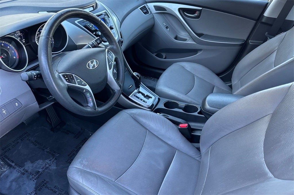 2013 Hyundai Elantra Limited