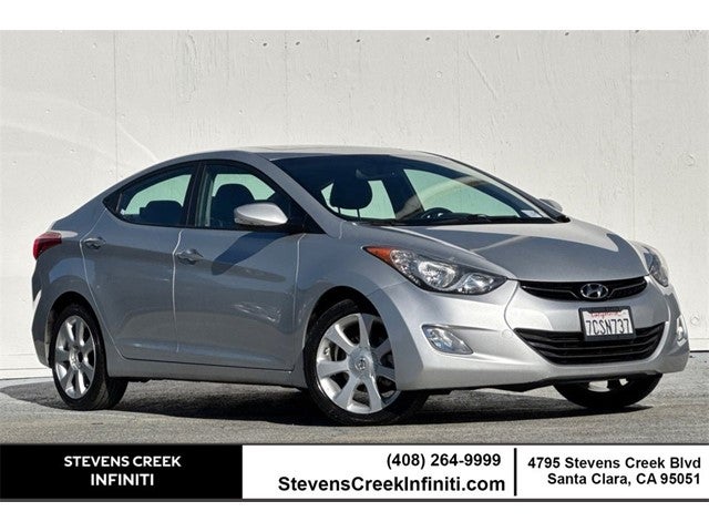 2013 Hyundai Elantra Limited