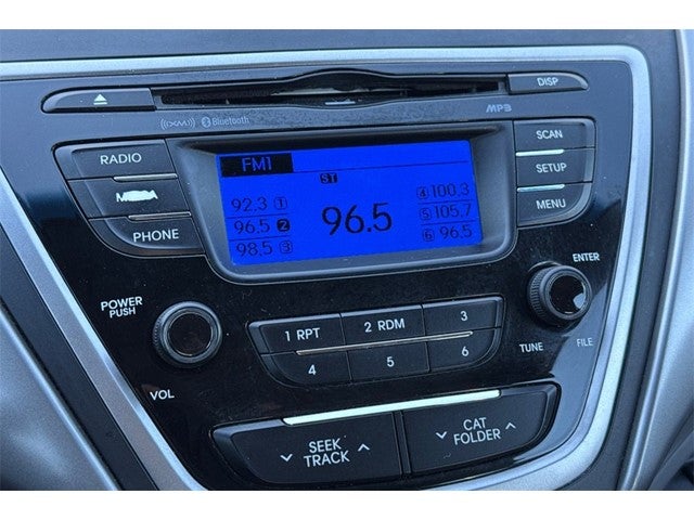 2013 Hyundai Elantra Limited