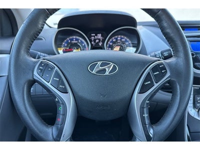 2013 Hyundai Elantra Limited