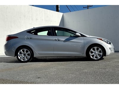 2013 Hyundai Elantra Limited