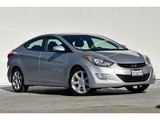 2013 Hyundai Elantra Limited