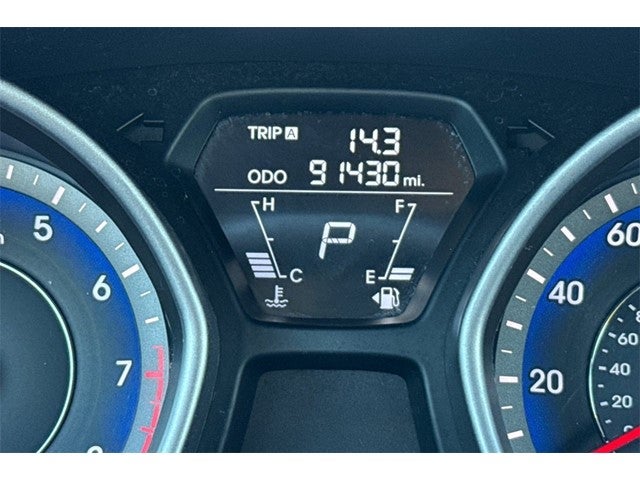 2013 Hyundai Elantra Limited