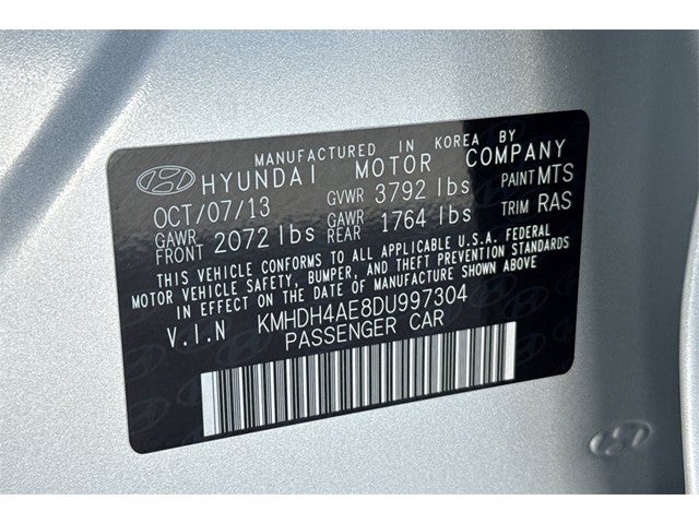 2013 Hyundai Elantra Limited