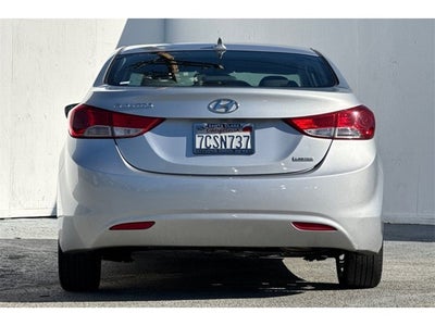 2013 Hyundai Elantra Limited