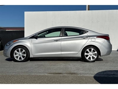 2013 Hyundai Elantra Limited
