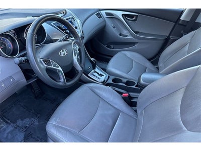2013 Hyundai Elantra Limited