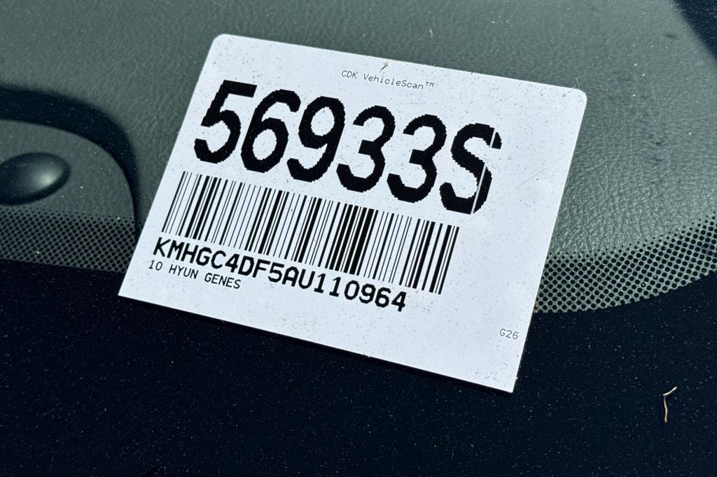 2010 Hyundai Genesis 4.6