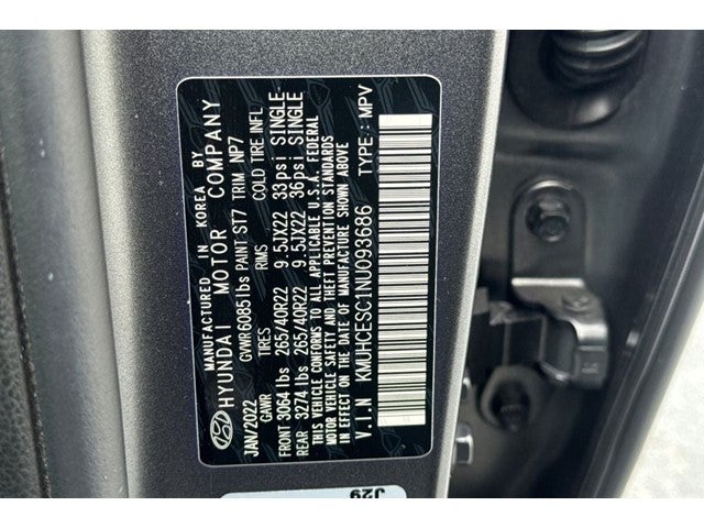 2022 Genesis GV80 3.5T Prestige Signature
