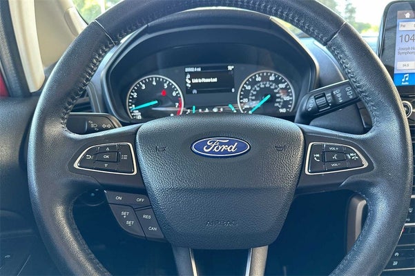 2019 Ford EcoSport Titanium in San Jose, CA - Bakhtiari Auto Group