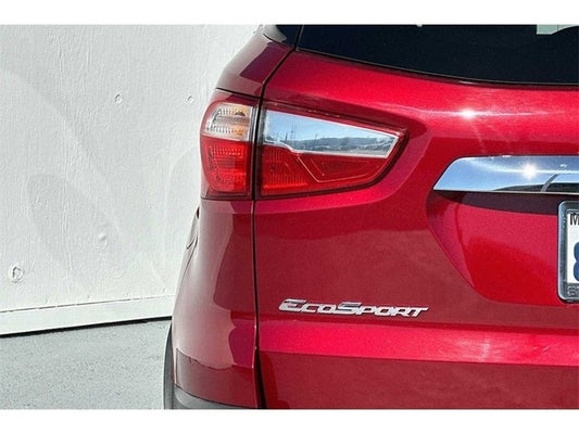 2019 Ford EcoSport Titanium in San Jose, CA - Bakhtiari Auto Group