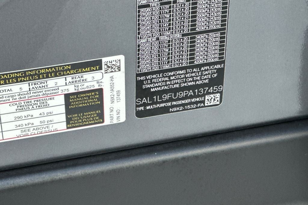 2023 Land Rover Range Rover Sport SE Dynamic