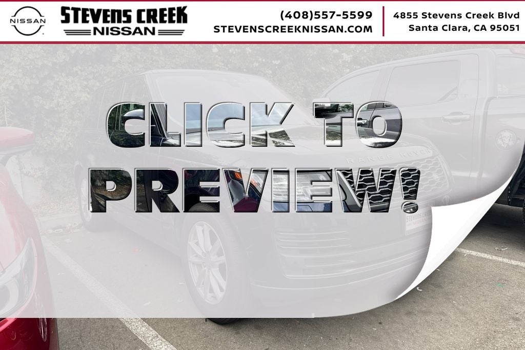 2022 Land Rover Range Rover .