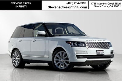 2017 Land Rover Range Rover 5.0L V8 Supercharged
