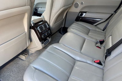 2017 Land Rover Range Rover 5.0L V8 Supercharged