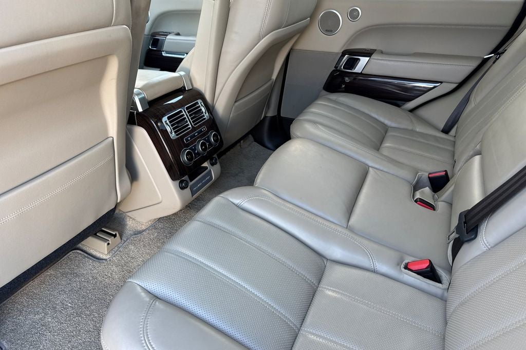 2017 Land Rover Range Rover 5.0L V8 Supercharged