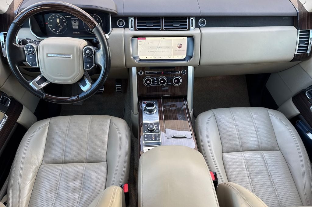 2017 Land Rover Range Rover 5.0L V8 Supercharged