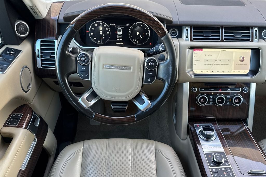 2017 Land Rover Range Rover 5.0L V8 Supercharged