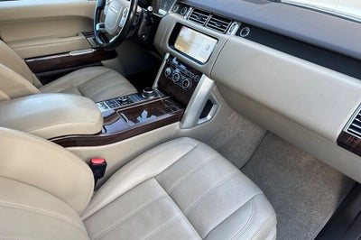 2017 Land Rover Range Rover 5.0L V8 Supercharged