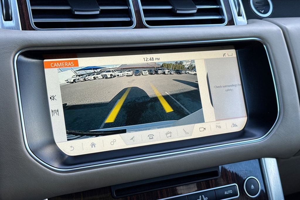 2017 Land Rover Range Rover 5.0L V8 Supercharged