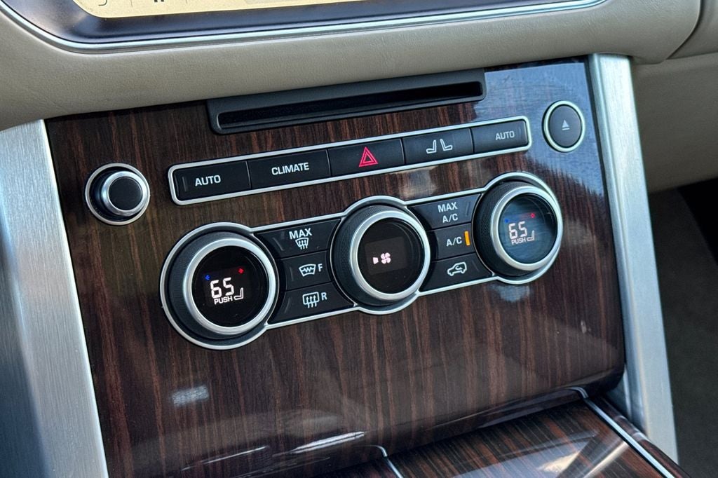 2017 Land Rover Range Rover 5.0L V8 Supercharged