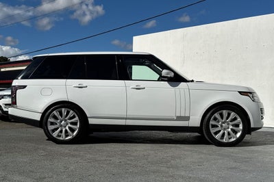 2017 Land Rover Range Rover 5.0L V8 Supercharged