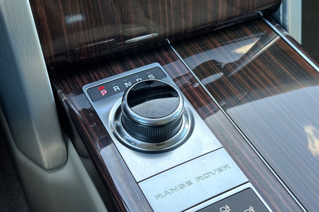 2017 Land Rover Range Rover 5.0L V8 Supercharged