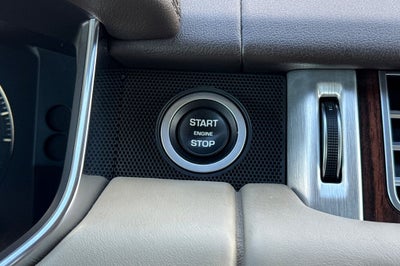 2017 Land Rover Range Rover 5.0L V8 Supercharged