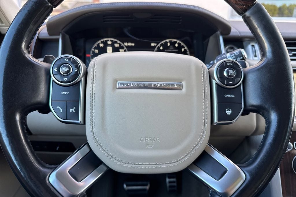 2017 Land Rover Range Rover 5.0L V8 Supercharged