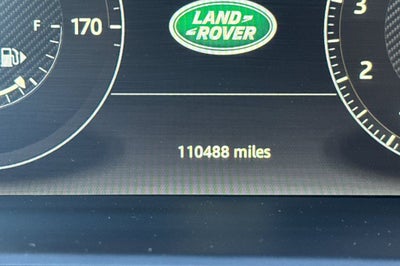 2017 Land Rover Range Rover 5.0L V8 Supercharged