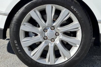 2017 Land Rover Range Rover 5.0L V8 Supercharged