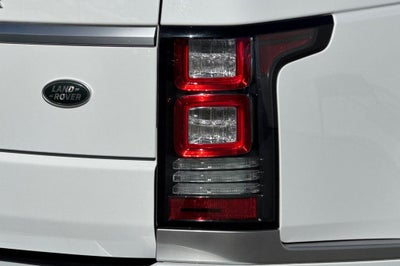 2017 Land Rover Range Rover 5.0L V8 Supercharged