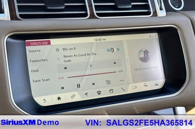 2017 Land Rover Range Rover 5.0L V8 Supercharged