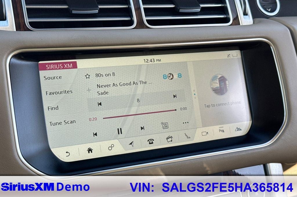 2017 Land Rover Range Rover 5.0L V8 Supercharged